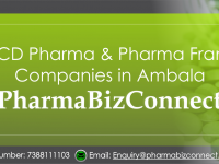 Top PCD Pharma & Pharma Franchise Companies in Ambala