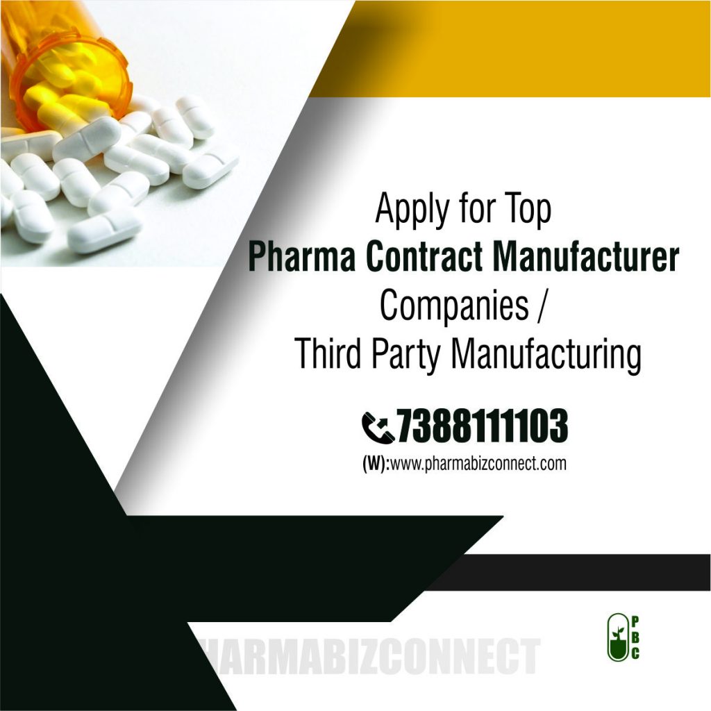 Pharma Contract Manufacturing