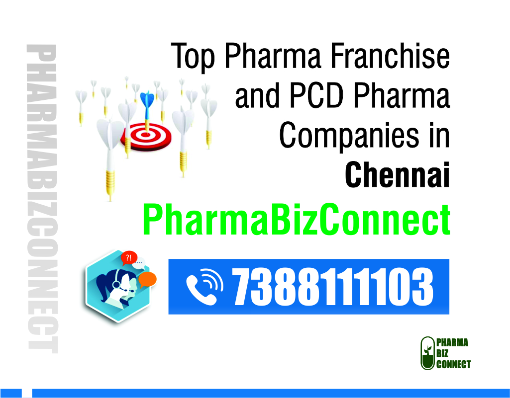 Top Pharma Franchise and PCD Pharma Companies in Chennai