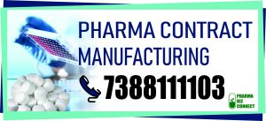 Third party manufacturing pharma