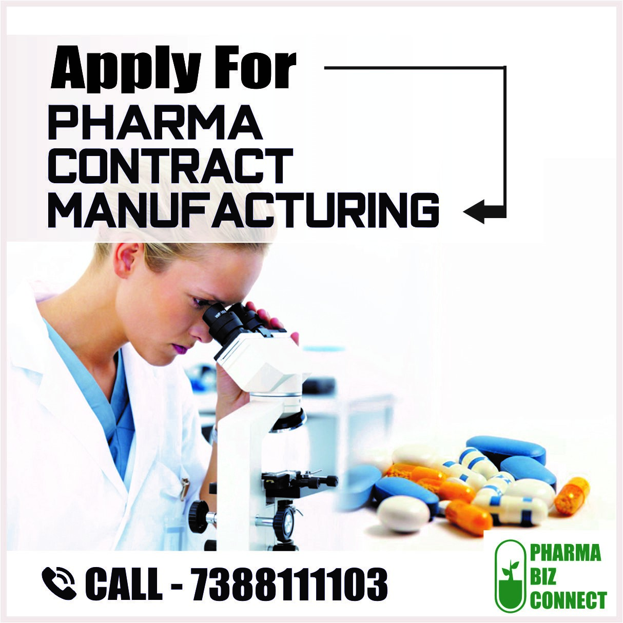 Pharma Contract Manufacturing